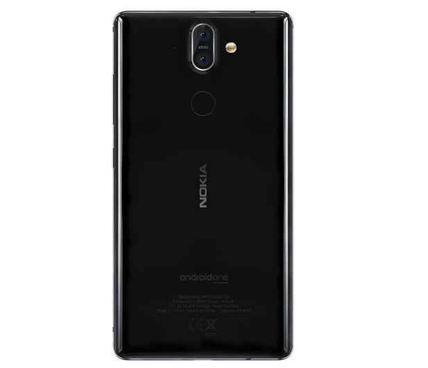 Nokia 8 Sirocco czarny - 424970 - zdjęcie 3